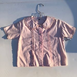 Camelot Girl Collared Shirt